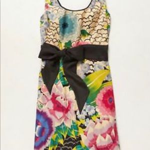Moulinette Soeurs Anthropologie Archival Collection Tropics Dress